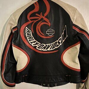 Authentic Women’s Harley Davidson STYLUS Leather Jacket Small NWT​​​​​​​​
